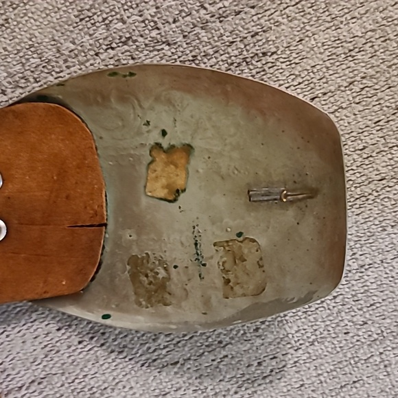 Braided GENUINE Leather Belt with STERLING Silver Clip-On Buckle Sz Large - Picture 5 of 7